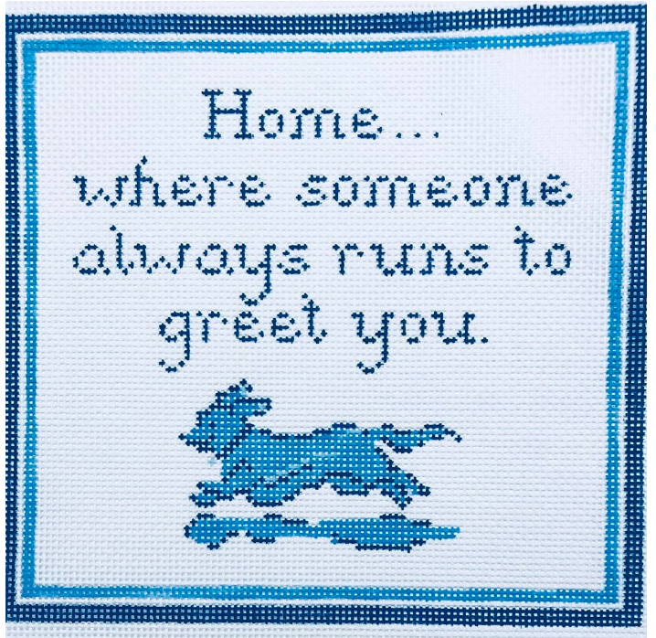 DM-2A Home... Where Someone Always Runs to Greet You - Dachshund