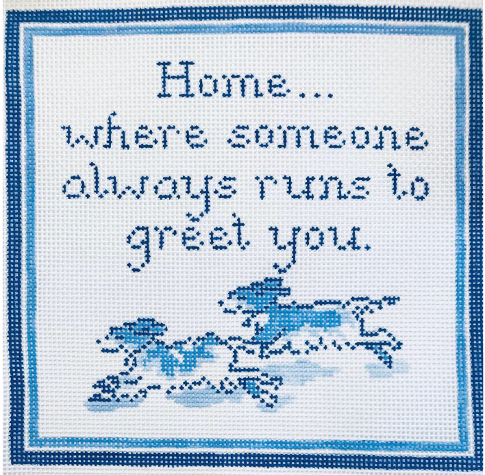 DM-2L Home... Where Someone Always Runs to Greet You - Double Cavalier