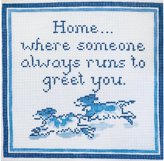 DM-2L Home... Where Someone Always Runs to Greet You - Double Cavalier