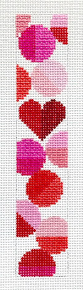 NF-Red Galentines Key Fob