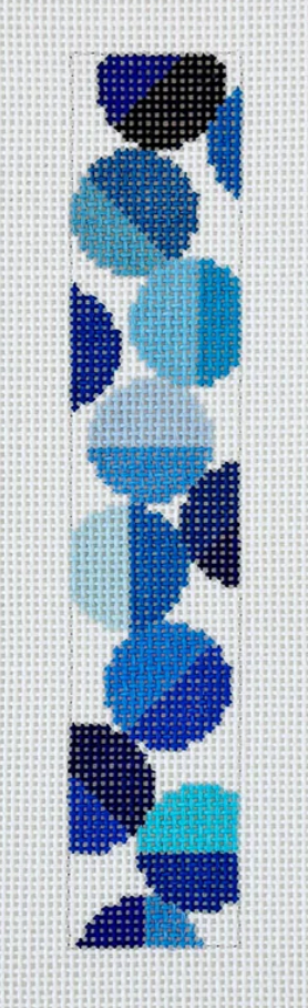 NF-Blue Evelyn Key Fob