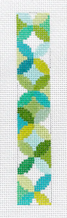 NF-ring40 Libby Quilt Ring Key Fob