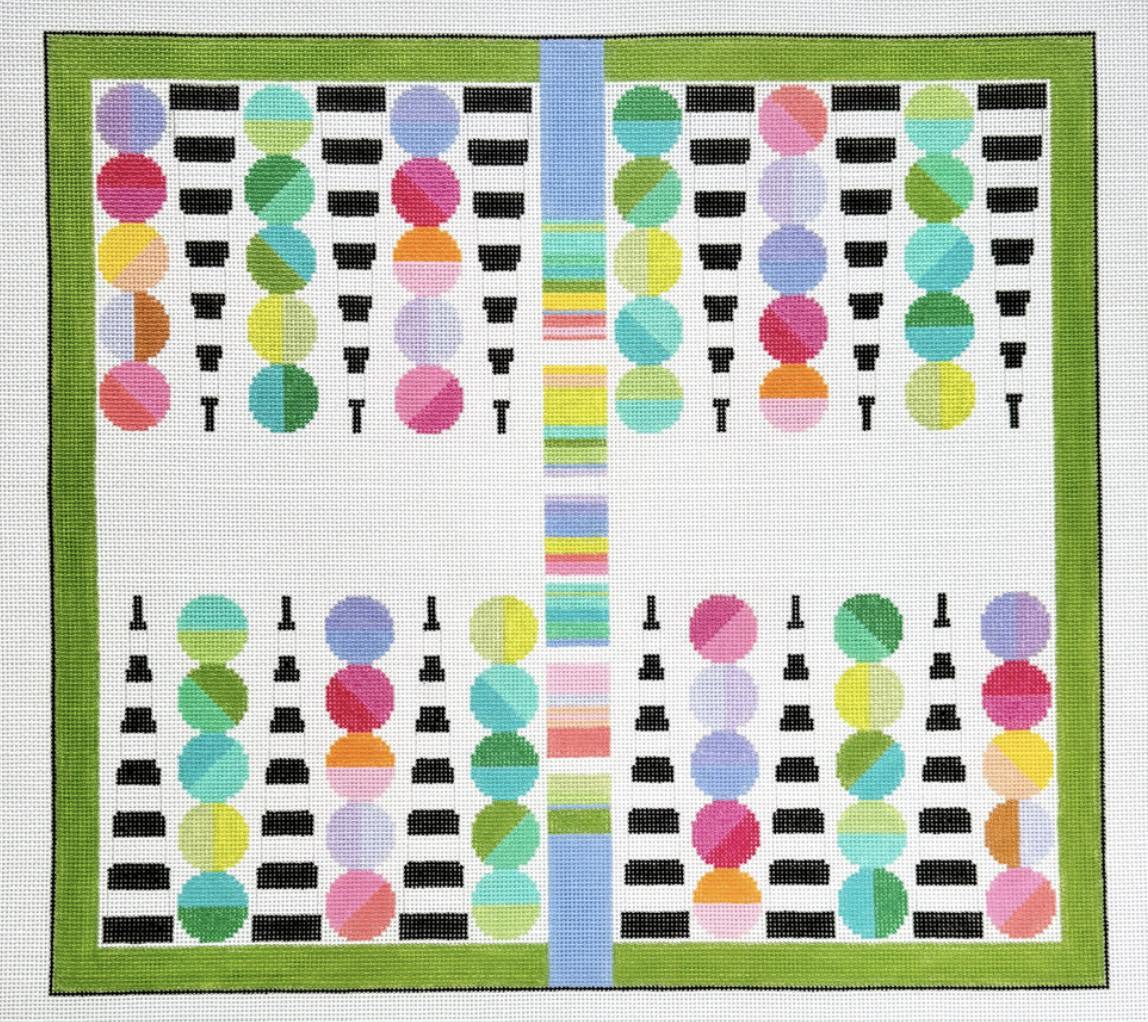 N20-Game Backgammon Board And Dice Cups