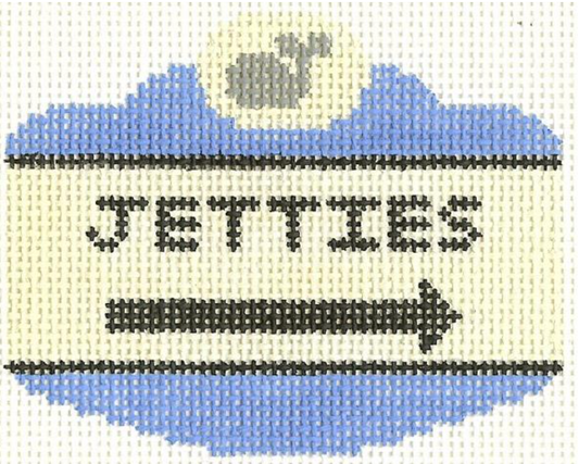 520 Jetties Sign