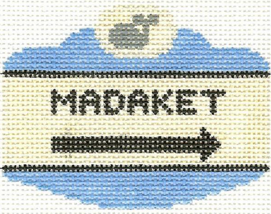521 Madaket Sign