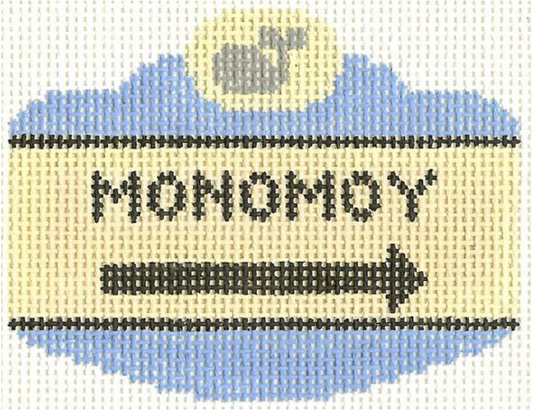 524 Monomoy Sign