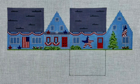 5529 4th Of July 3D Mini House