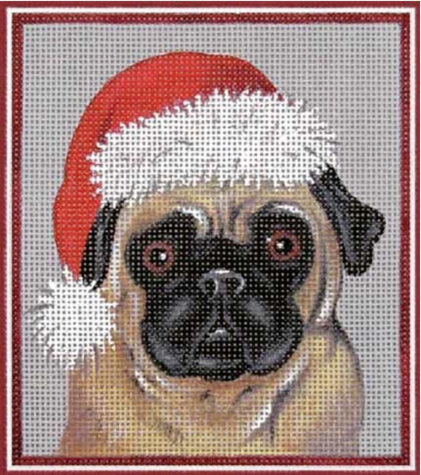 MLT250 Christmas Pug