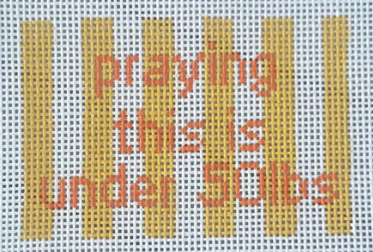 WTS-28 Praying This Is Under 50lbs