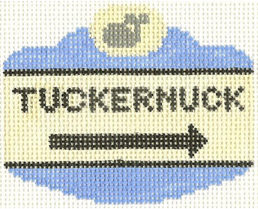 541 Tuckernuck Sign