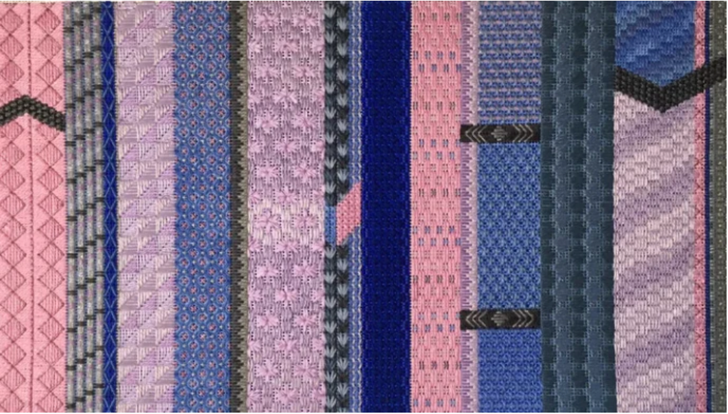 NH-128 Winter Thunder with Stitch Guide