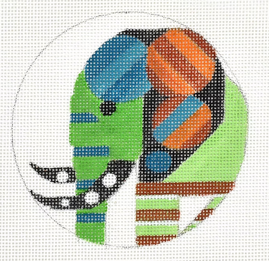 H294 Abstract Elephant