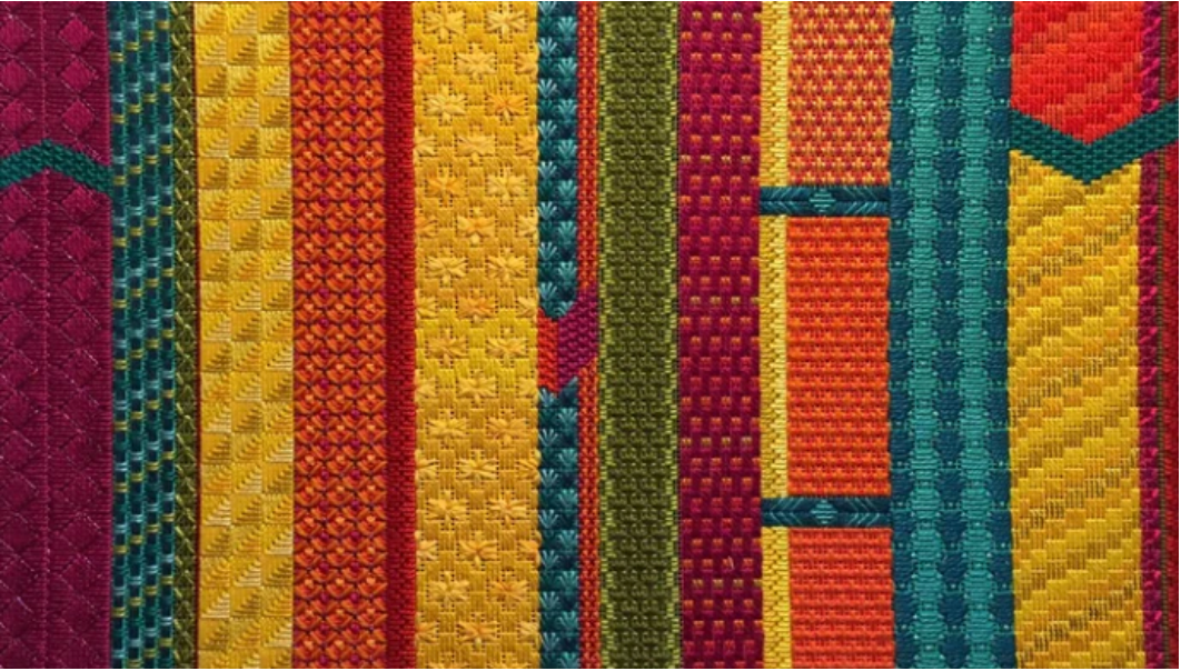 NH-126 Summer Thunder with Stitch Guide