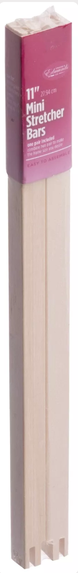 11 Mini Stretcher Bars