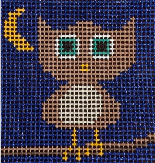 SL-9 Hootie Owl Stitchin' Little