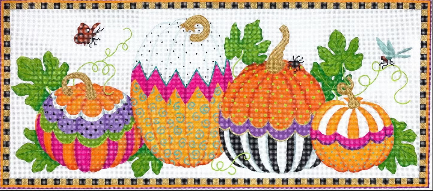 PL-434 Funky Punkins Rectangle 13 mesh