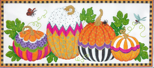 PL-434 Funky Punkins Rectangle 13 mesh