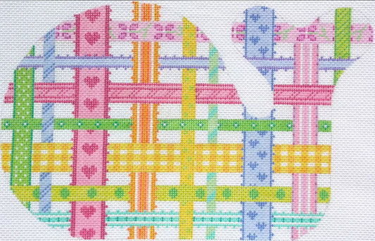 SST-15 Medium Whale - Woven Ribbons