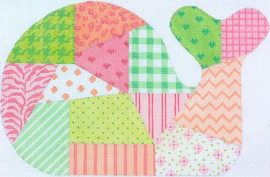 SST-17 Medium Whale - Patchwork