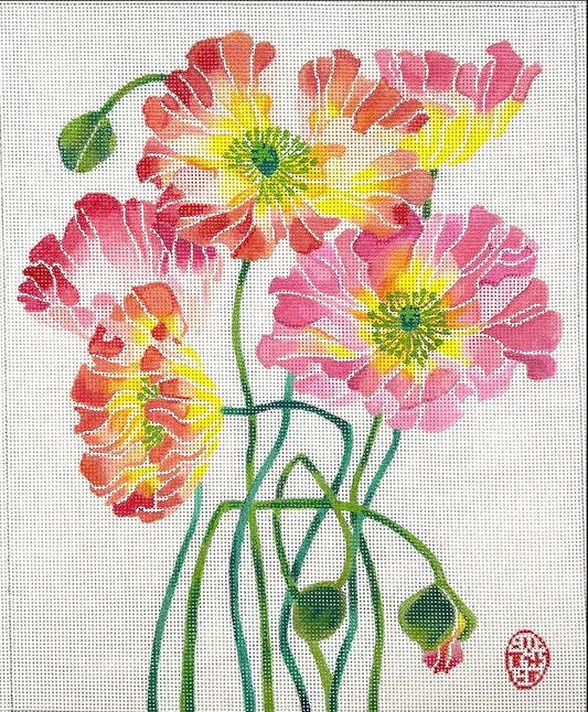 GM-PL-02 Pink Poppies #2