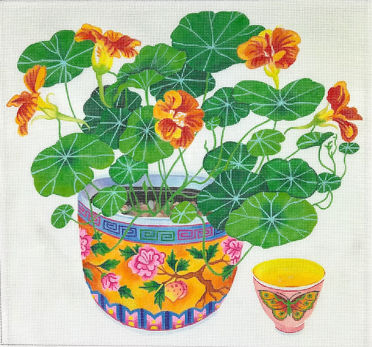 GM-PL-09 Nasturtiums in Bowl