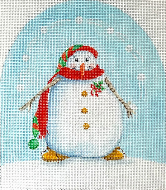 WR-PL-01 Juggling Snowman