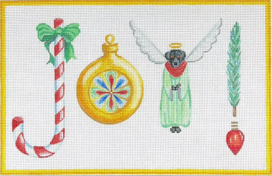 WR-PL-03 Joy! with Black Lab Angel