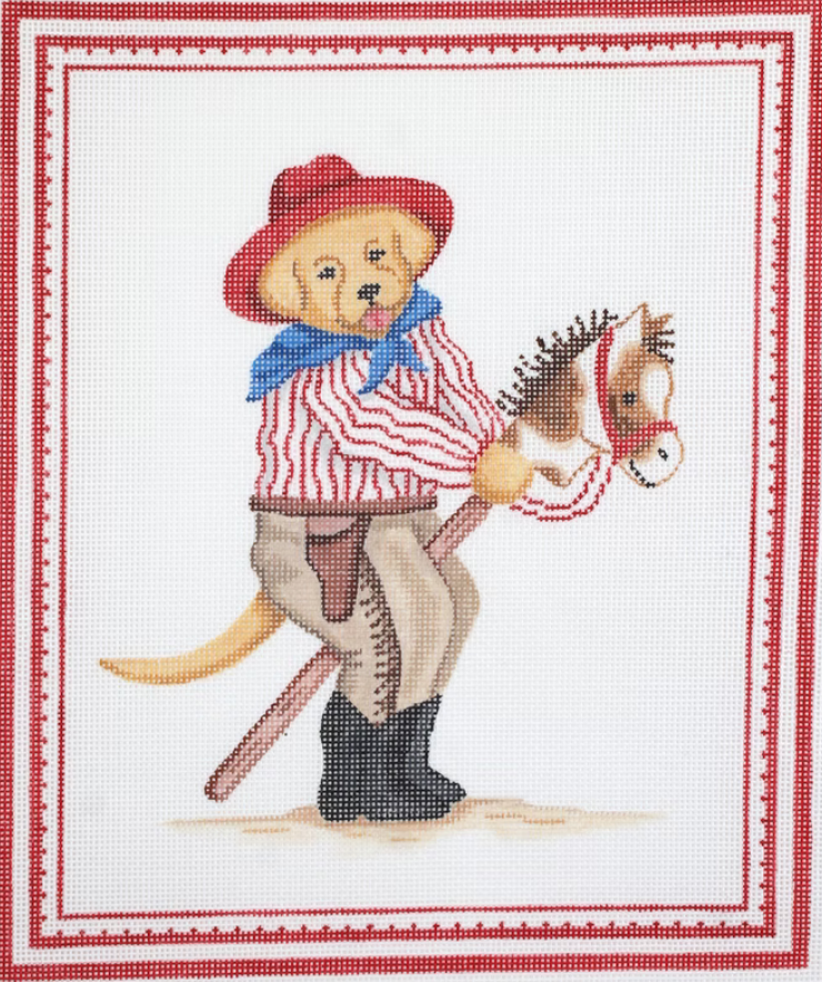 KR-PL-05 Yellow Dog Cowboy