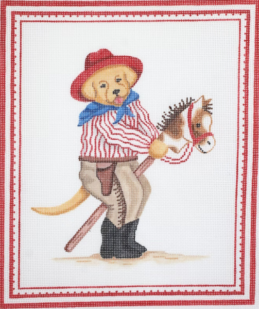 KR-PL-05 Yellow Dog Cowboy