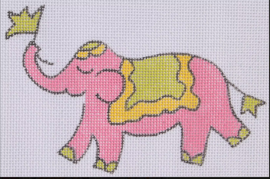 JW-OM-04 Mini Elephant - Pink
