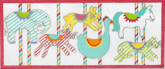 JW-PL-15 Carousel Animals