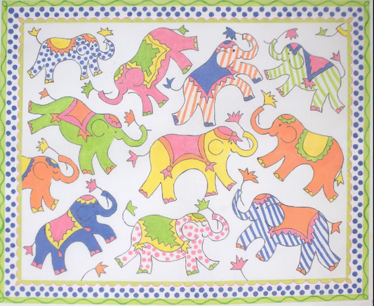 JW-RW-01 Oodles of Elephants