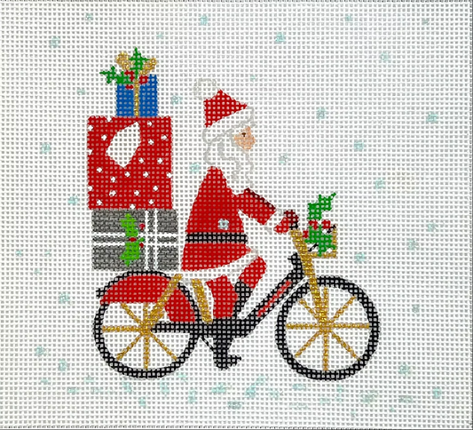 KH-PL-30 Santa on Bicycle