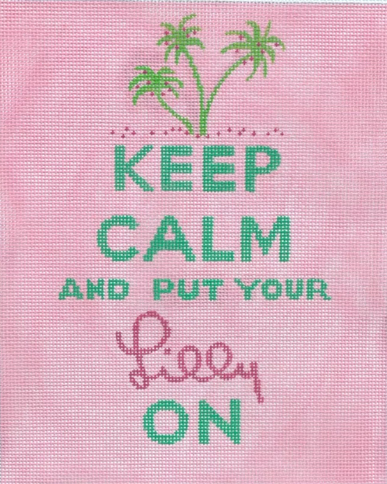 SS-147 Keep Calm and Lilly