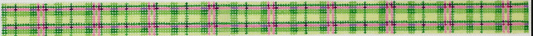 SGS-04 Pink and Green Madras Sunglass Strap