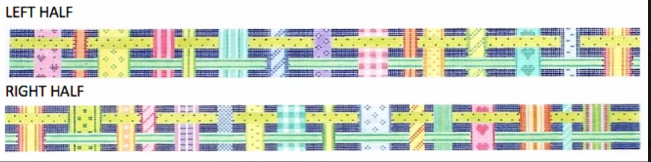 BL-02 Woven Ribbons Belt