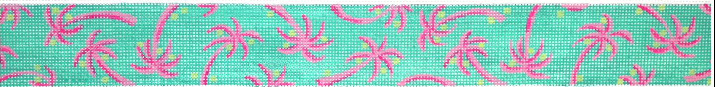 BL-55 Lilly Inspired Palm Trees Belt