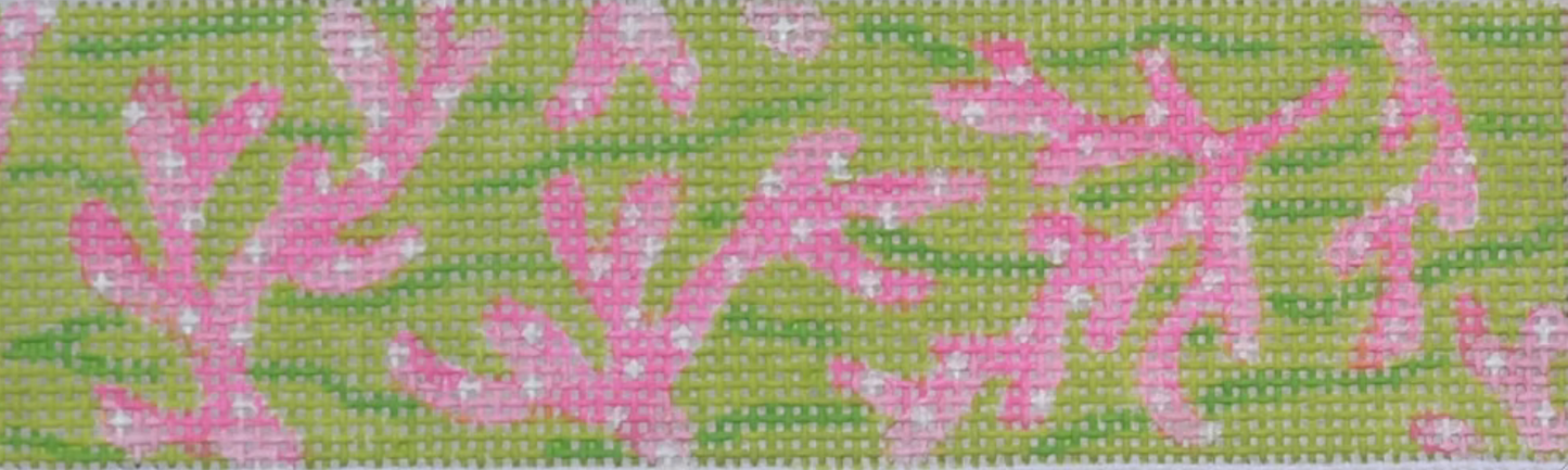 BL-56 Lilly Inspired Coral Belt