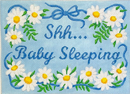 DH-39 Shh...Baby Sleeping Door Sign