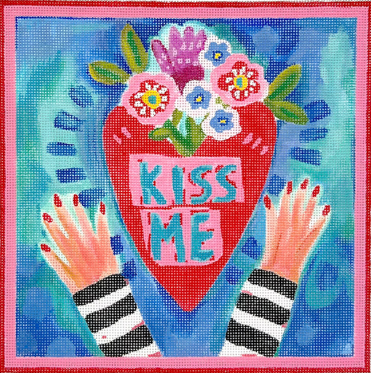 JE-PL-18 "Kiss Me" Flowers
