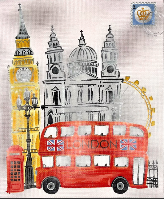 LB-PL-19 London Double Decker Bus