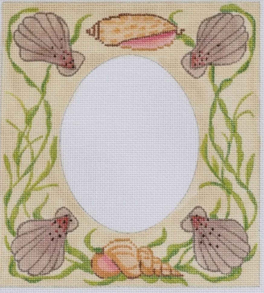 FR-12 Small Shells and Seaweed Frame