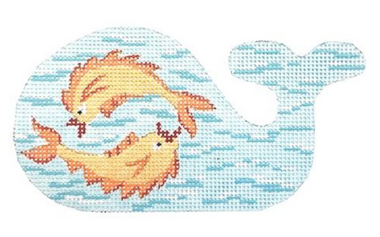 OM-53 Kissy Fish Mini Whale