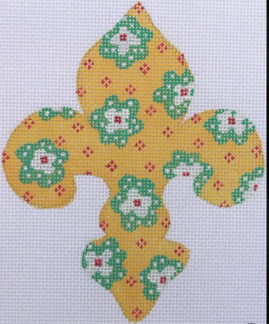 OM-55 Mini Fleur-de-Lys - Provencal Flowers