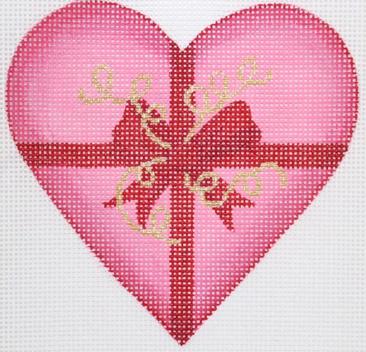 OM-254 Valentine's Day Cherub Mini Heart