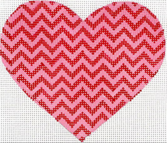 OM-306  Zigzag Mini Heart