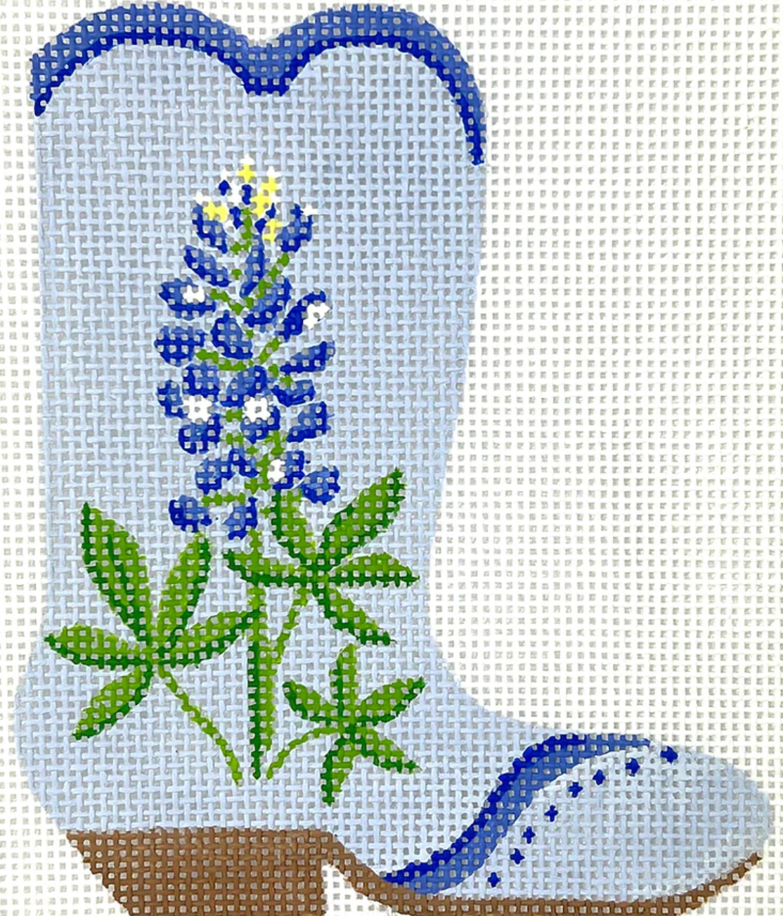 OM-382 Bluebonnet Mini Cowgirl Boot