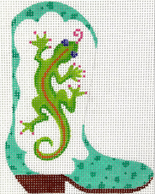 OM-390 Salamander Mini Cowgirl Boot