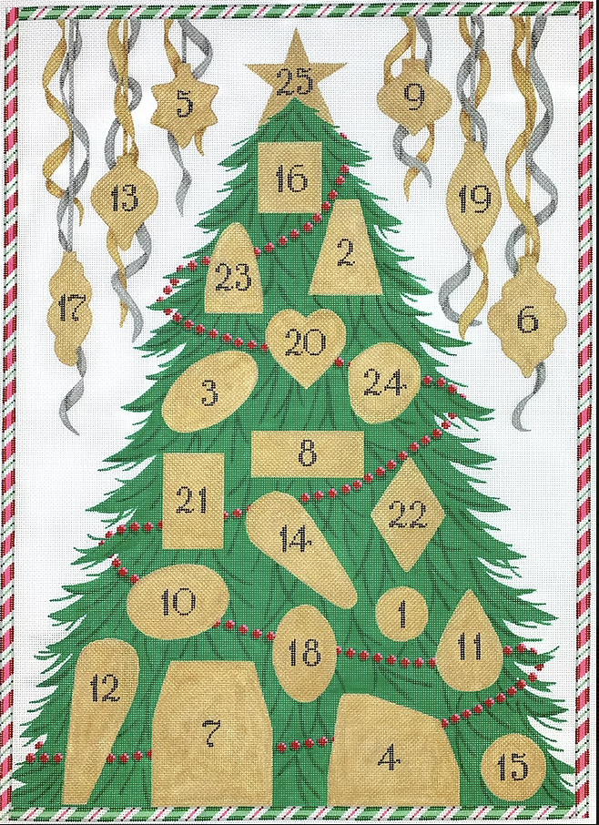 ADV-01 Christmas Tree Advent Calendar
