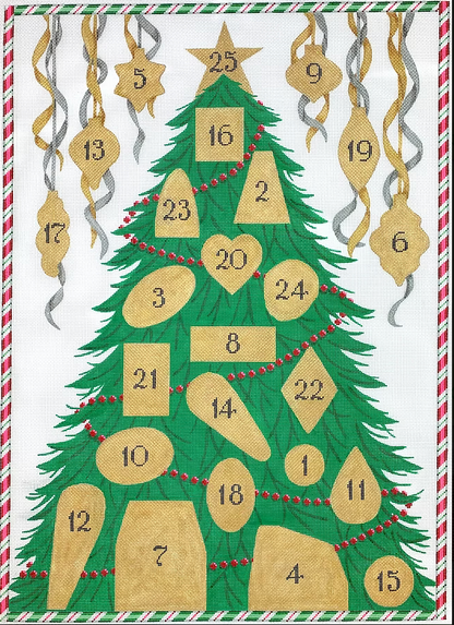 ADV-01 Christmas Tree Advent Calendar